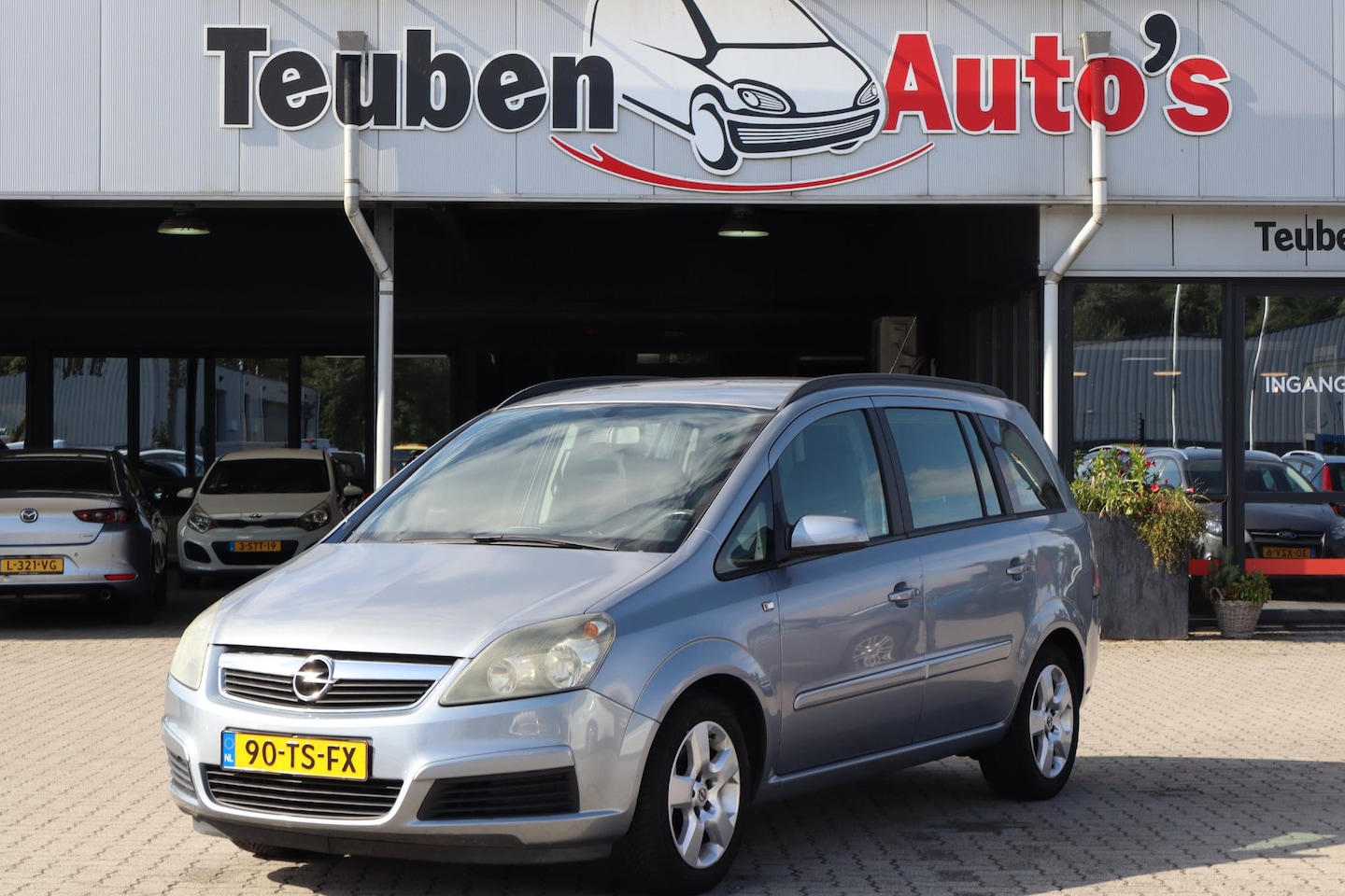 Opel Zafira - 1.8 Enjoy | Versnellingsbak maakt lawaai | Airco | Cruise control | 7 Persoons | - AutoWereld.nl