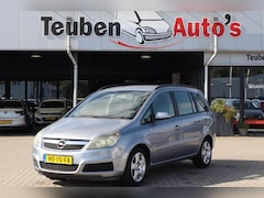 Opel Zafira - 1.8 Enjoy | Versnellingsbak maakt lawaai | Airco | Cruise control | 7 Persoons |