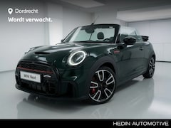 MINI Cabrio - 2.0 John Cooper Works JCW | 231 pk | Rebel Green | Active Cruise Control (ACC) | Leder