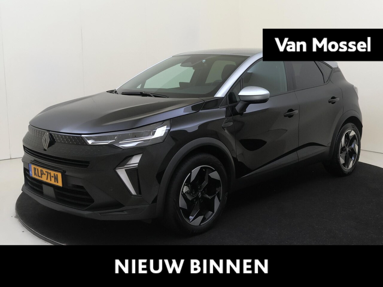 Renault Captur - 1.8 E-Tech full hybrid 160 techno | Navigatie | Camera | Climate control | Apple carplay - AutoWereld.nl