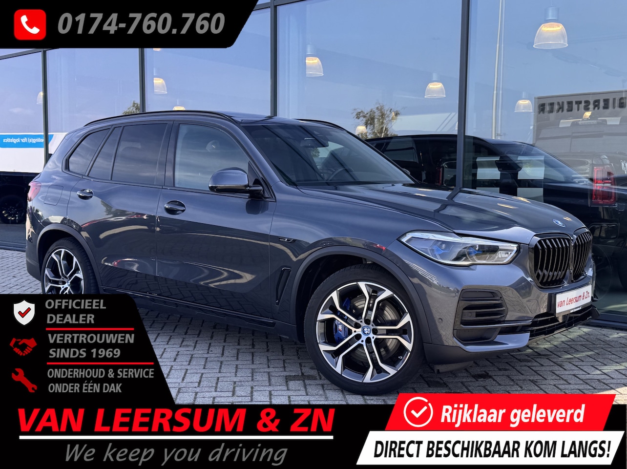 BMW X5 - xDrive45e High Executive | Pano | H&K | Laser | 360 | Trekhaak - AutoWereld.nl