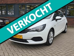 Opel Astra - 1.2 Elegance |Stoel & Stuurverwarming|Half Leder|