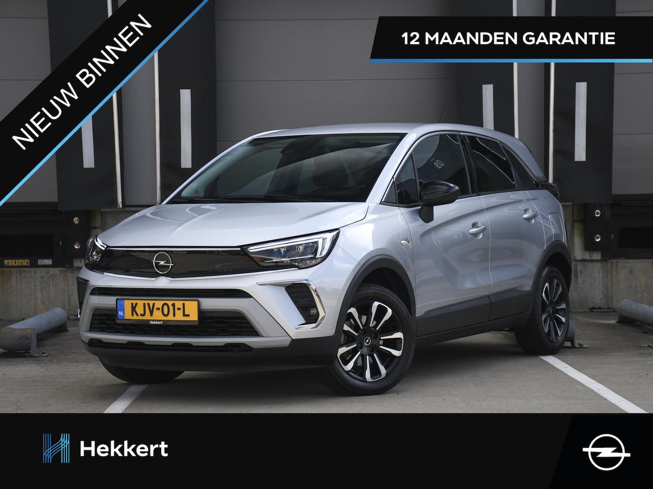 Opel Crossland - Elegance 1.2 Turbo 110pk CRUISE.C | CAMERA | NAVI | DAB | APPLE-CARPLAY | 16''LM - AutoWereld.nl