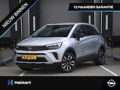 Opel Crossland - Elegance 1.2 Turbo 110pk CRUISE.C | CAMERA | NAVI | DAB | APPLE-CARPLAY | 16''LM