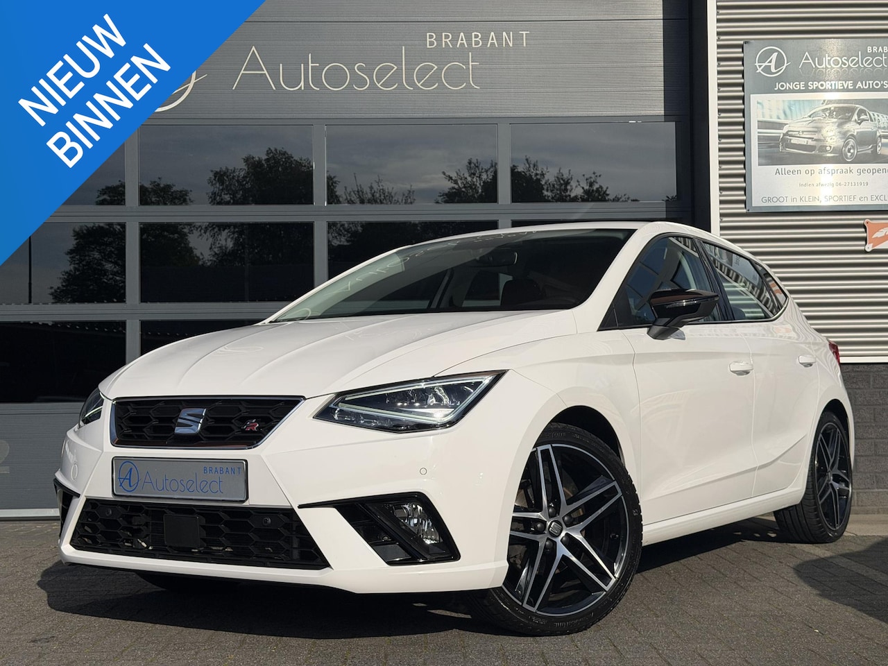 SEAT Ibiza - 1.0 TSI FR CarPlay | Camera | Eerste eigenaar - AutoWereld.nl