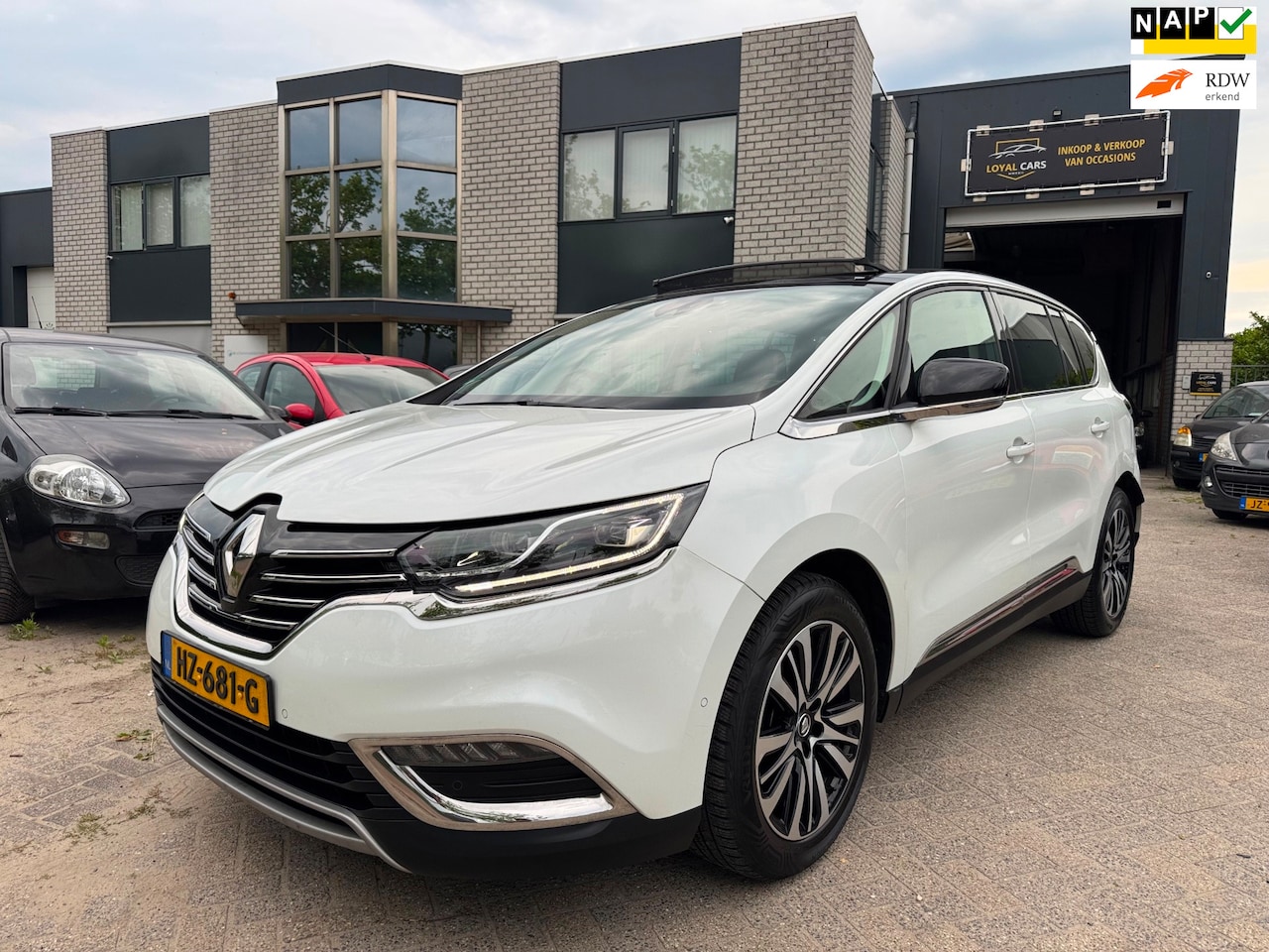 Renault Espace - 1.6 dCi Dynamique 7 Pers Automaat Pano Leder Bose - AutoWereld.nl
