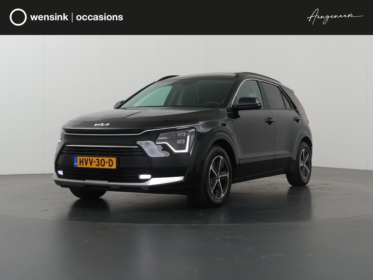 Kia Niro - 1.6 GDi PHEV DynamicPlusLine | Panoramadak | Navigatie | Adaptieve cruise control | HUD | - AutoWereld.nl