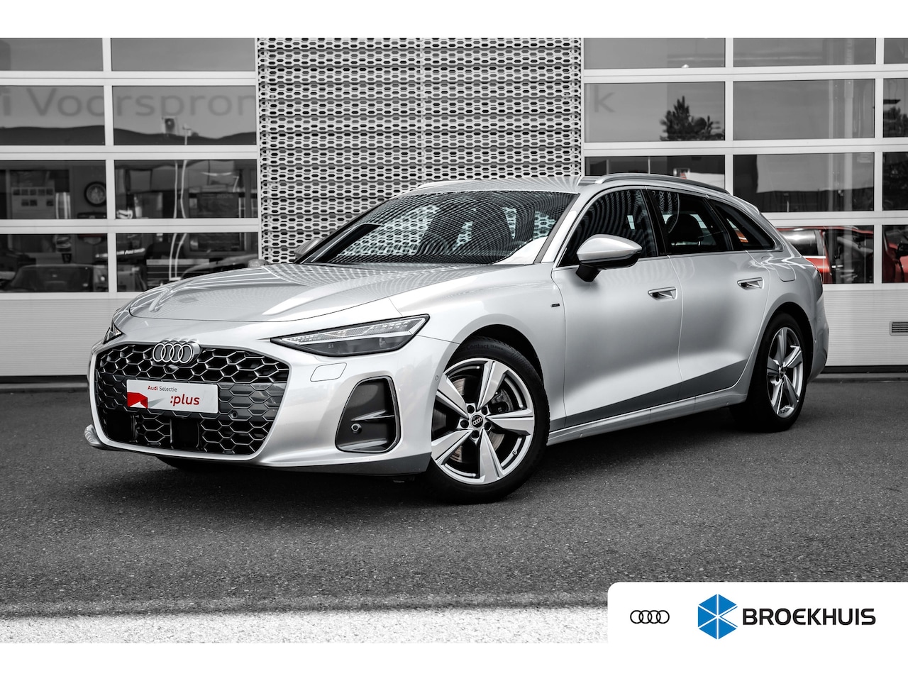 Audi A6 Avant - 2.0 TFSI e-hybrid quattro 220 kW | Trekhaak | HUD | Bang & Olufsen | - AutoWereld.nl