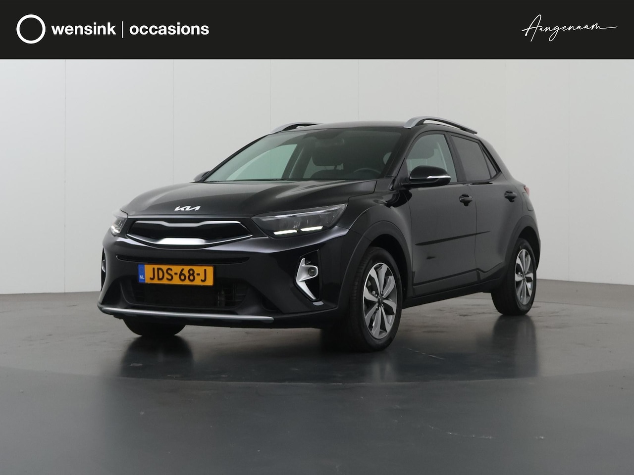 Kia Stonic - 1.0 T-GDi MHEV DynamicPlusLine | Stoel/Stuurwielverwarming | Keyless | Navigatie | Parkeer - AutoWereld.nl