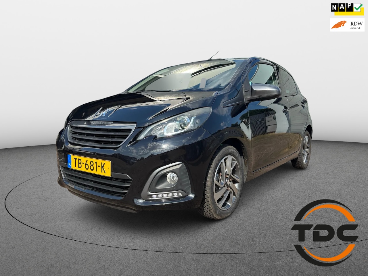Peugeot 108 - 1.0 e-VTi Active 1.0 e-VTi Active - AutoWereld.nl