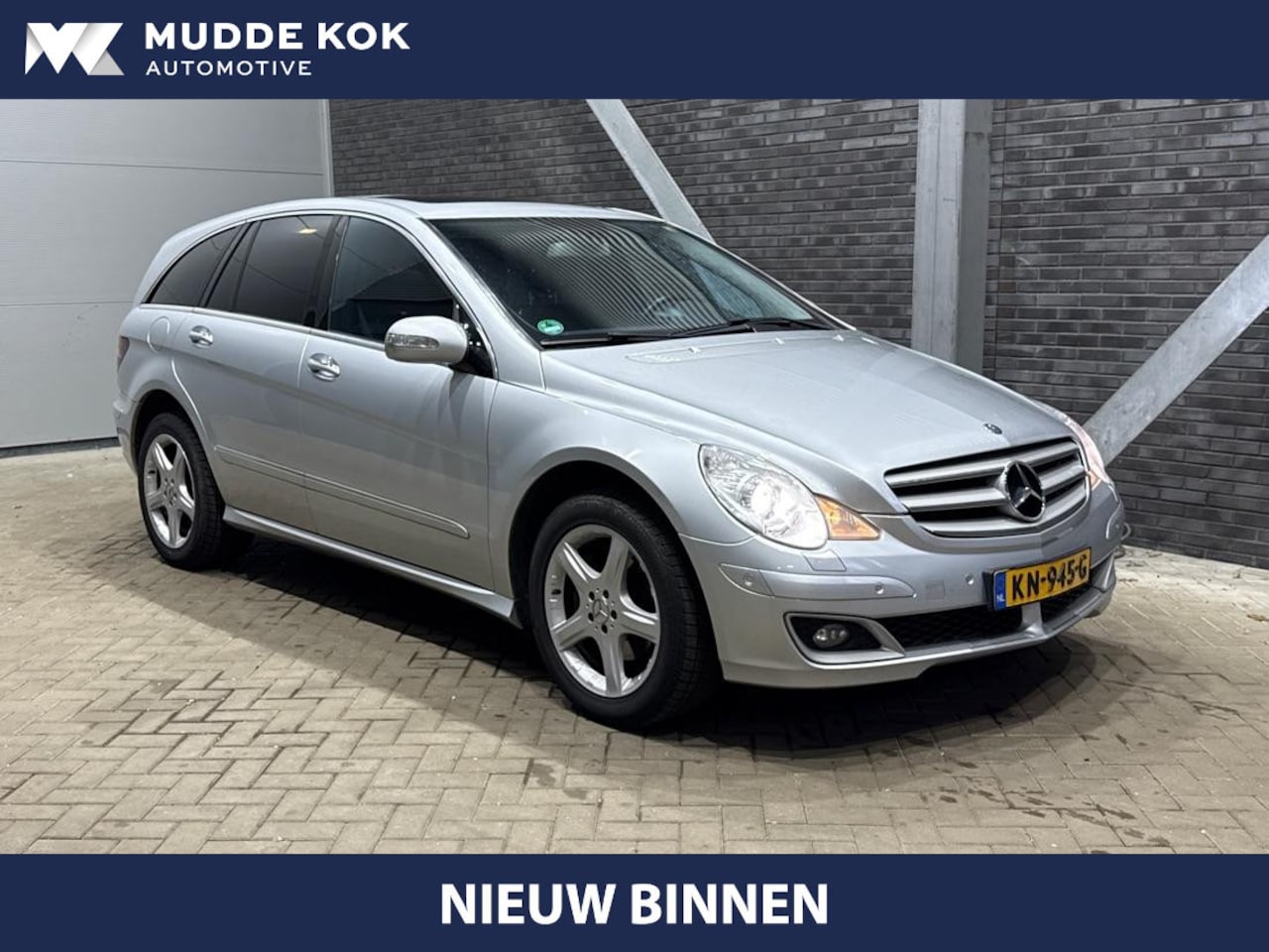 Mercedes-Benz R-klasse - 350 4-Matic | 7P | Luchtvering | Schuif/Kanteldak | Bi-Xenon | 19 Inch - AutoWereld.nl