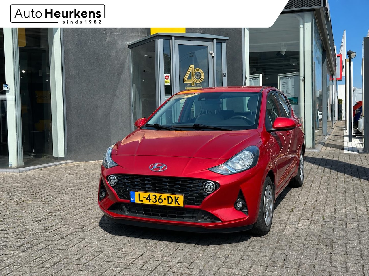 Hyundai i10 - 1.0i Comfort l Origineel NL l 1e-Eigenaar l NAP - AutoWereld.nl