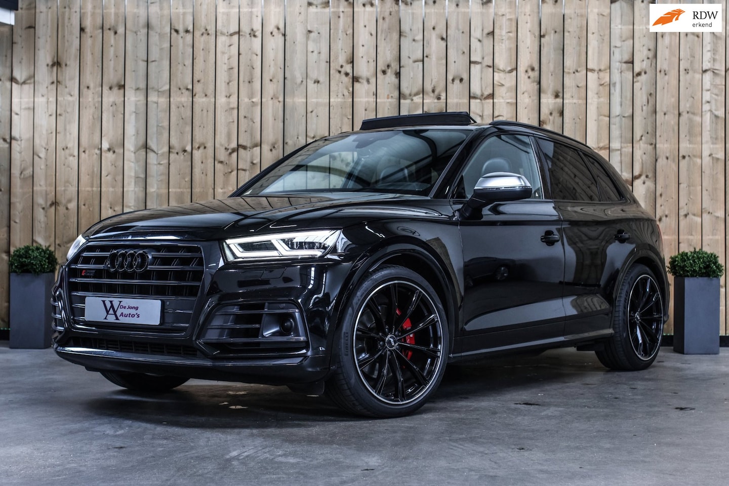 Audi SQ5 - 3.0 TFSI Quattro *Pano*RS-Stoelen*B&O*Luchtvering* - AutoWereld.nl