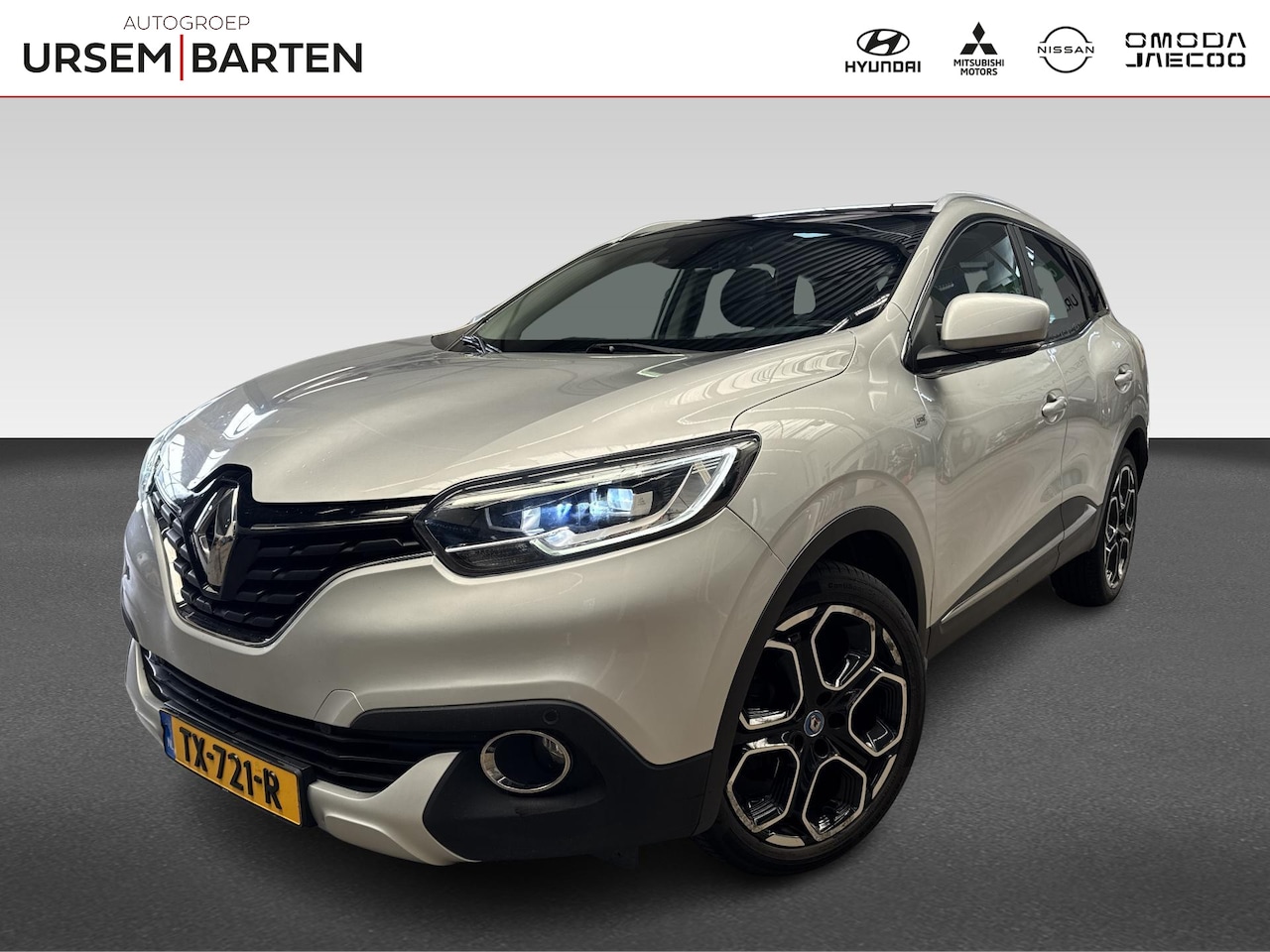 Renault Kadjar - 1.2 TCe Bose | Airco (automatisch) | Audio installatie premium | Bestuurdersstoel in hoogt - AutoWereld.nl