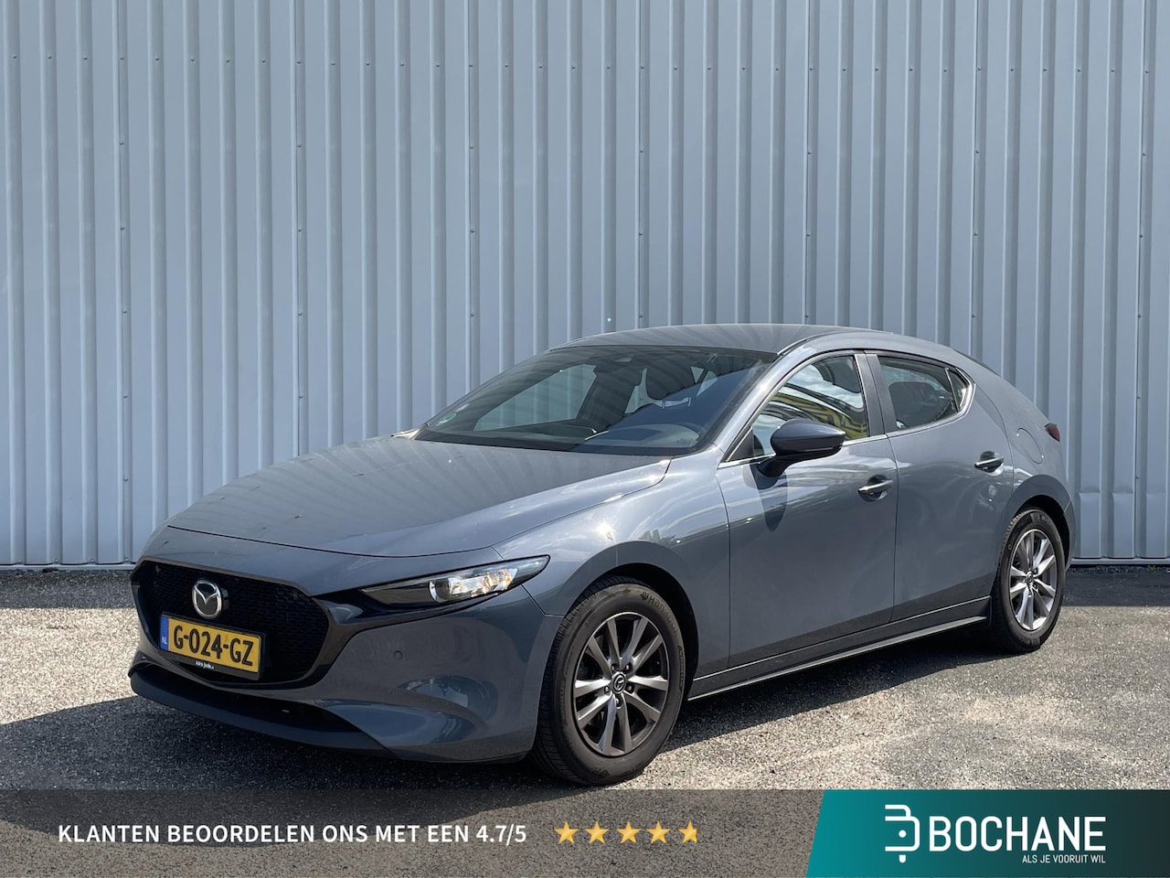 Mazda 3 - 2.0 e-SkyActiv-X M Hybrid 180 Comfort met Bose | LED | BOSE | Leder | Apple Carplay/Androi - AutoWereld.nl