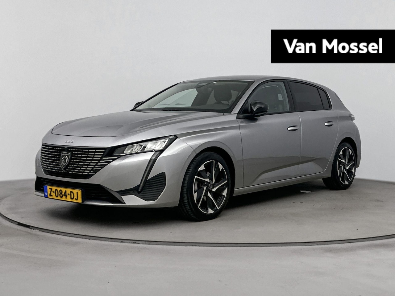 Peugeot 308 - 1.2 PureTech Allure Pack Business 130PK | Automaat | Navigatie | 360 Camera | Digital Cock - AutoWereld.nl