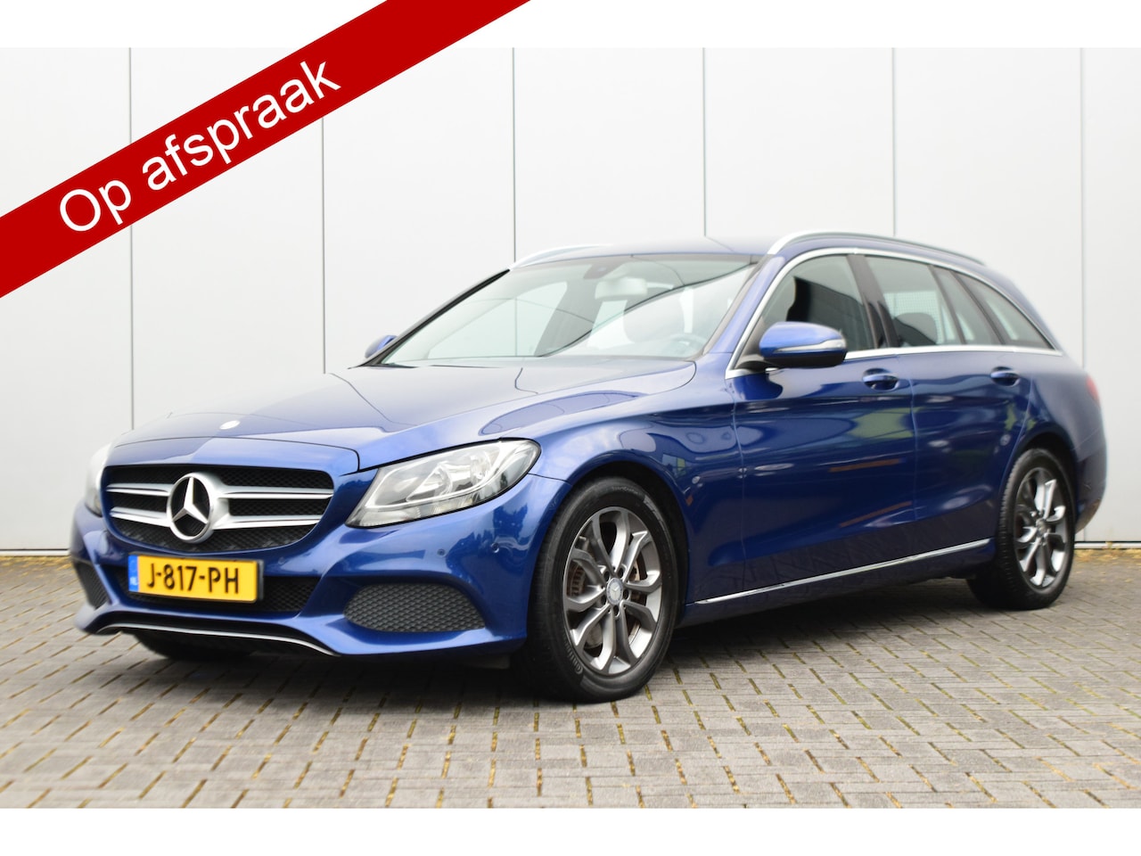 Mercedes-Benz C-klasse Estate - 300 CDI HYBRID Ambition Avantgarde Trekhaak/wegklapbaar - AutoWereld.nl