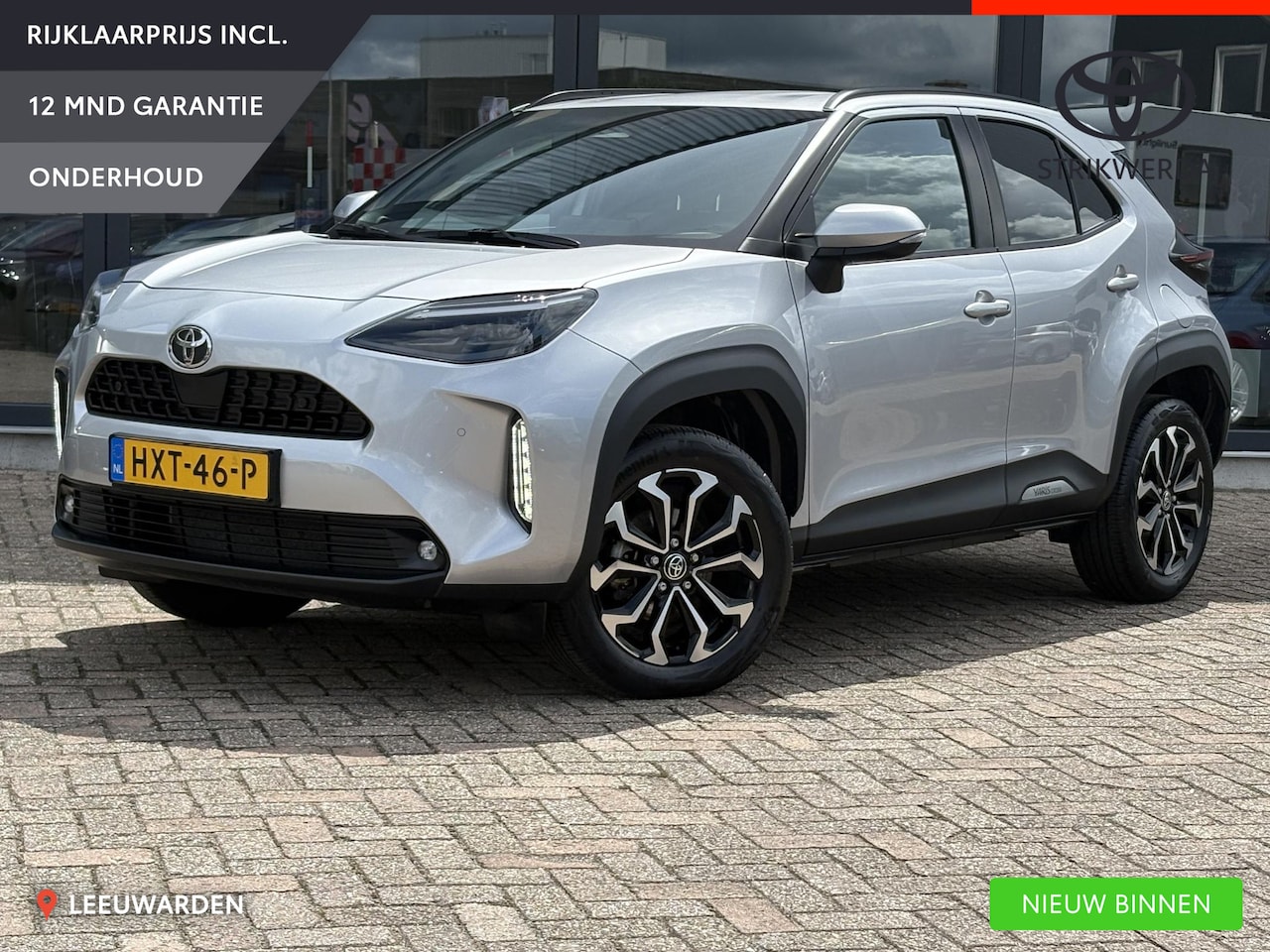 Toyota Yaris Cross - 1.5 Hybrid 115 Dynamic 1.5 Hybrid 115 Dynamic - AutoWereld.nl