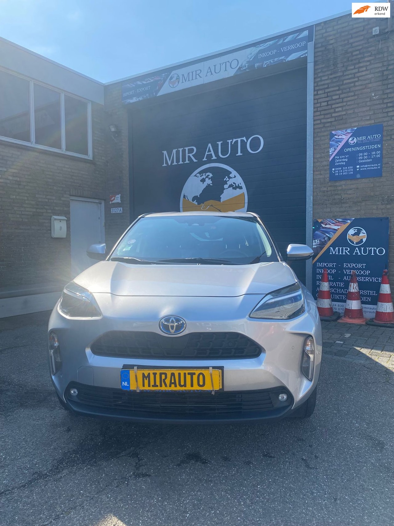 Toyota Yaris Cross - 1.5 Hybrid Active 1.5 Hybrid Active - AutoWereld.nl