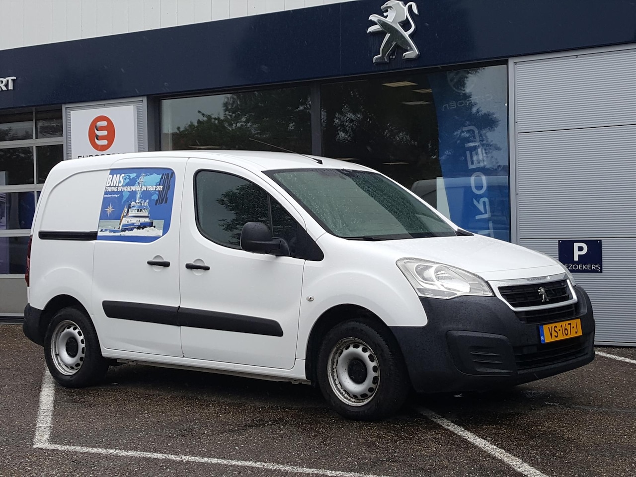 Peugeot Partner - GB 120 L1 1.6 HDi 16V 75pk 3-zits XR Profit+ - AutoWereld.nl