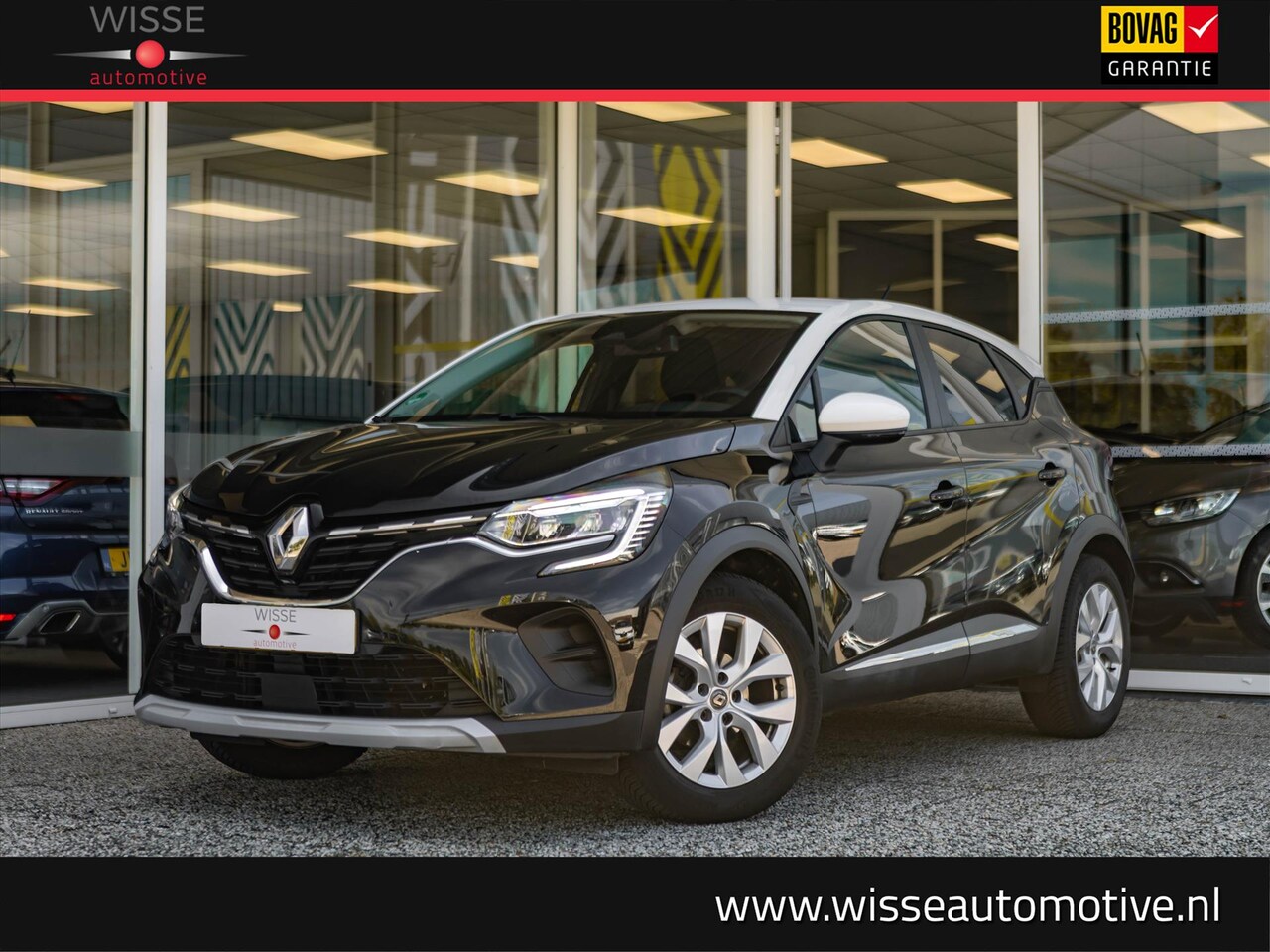 Renault Captur - TCe 100 Intens | Trekhaak | Navi Full map | Bluetooth | Apple Carplay | Android Auto | - AutoWereld.nl