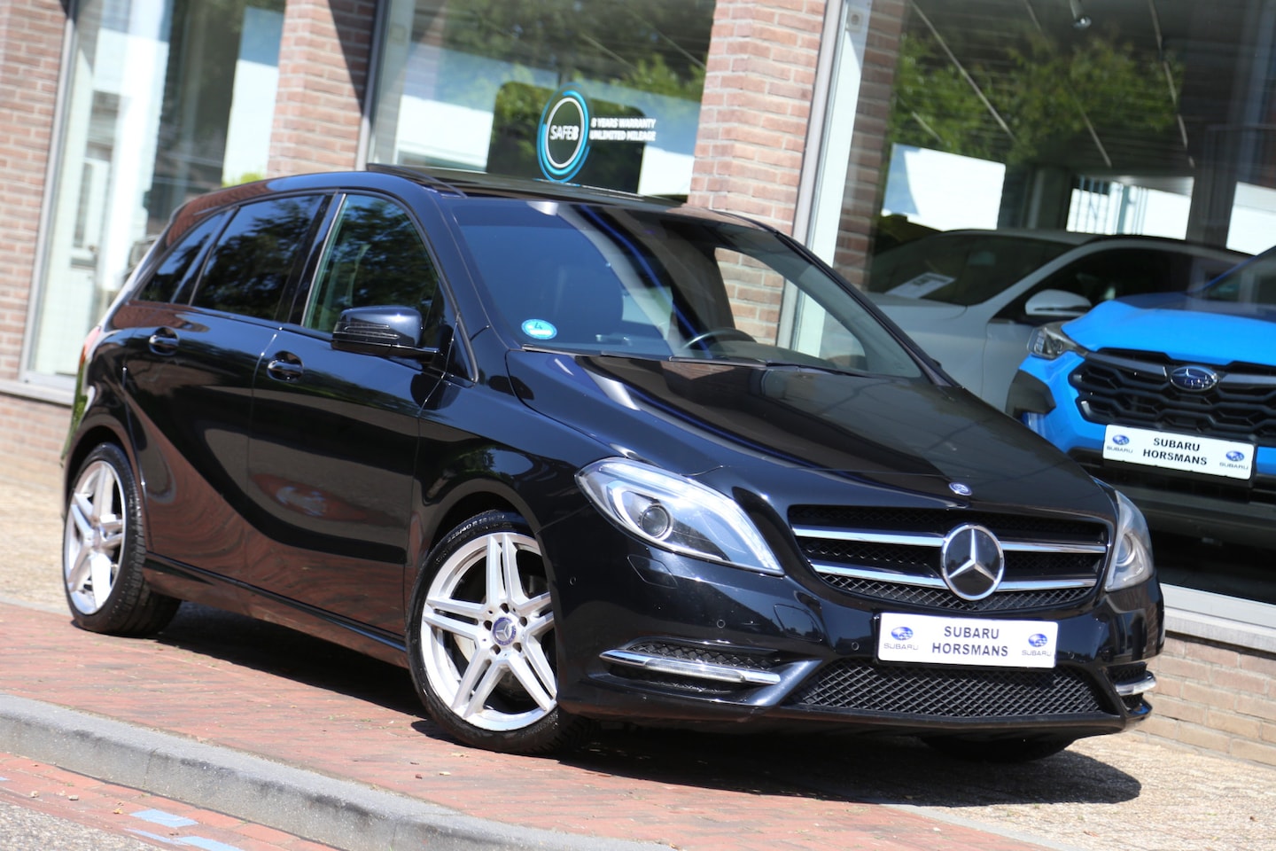 Mercedes-Benz B-klasse - 200 Ambition Automaat Schuifdak Navi Xenon - AutoWereld.nl