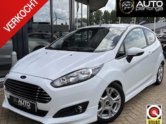 Ford Fiesta - 1.0 EcoBoost Titanium Sport 101PK | D Riem is Vervangen | Stoelverwarming | Voorruitverwar