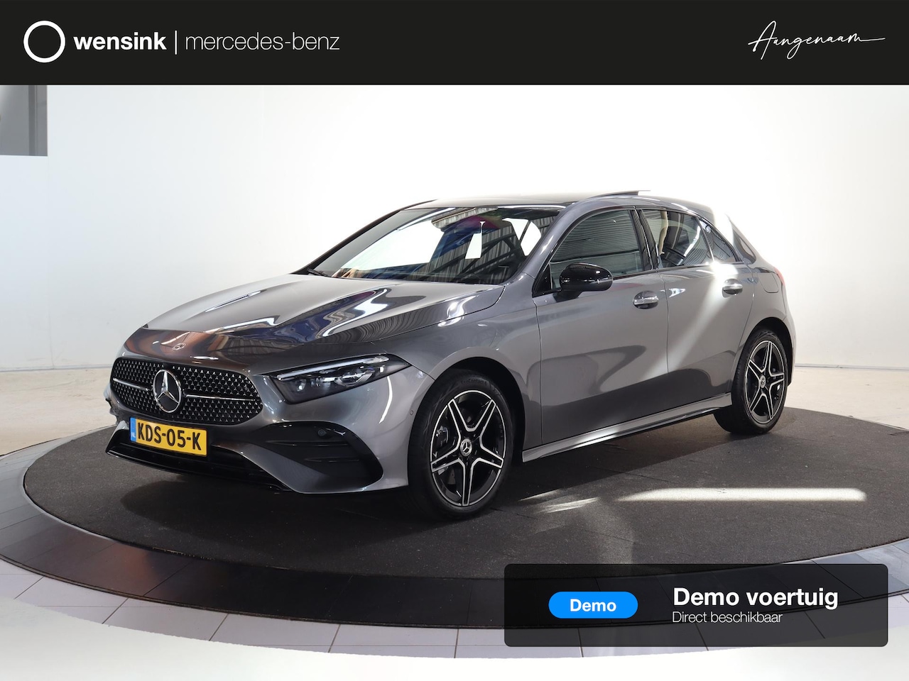 Mercedes-Benz A-klasse - 250e Business Solution AMG | Panoramaschuifdak | Stoelverwarming | Achteruitrijcamera |  M - AutoWereld.nl