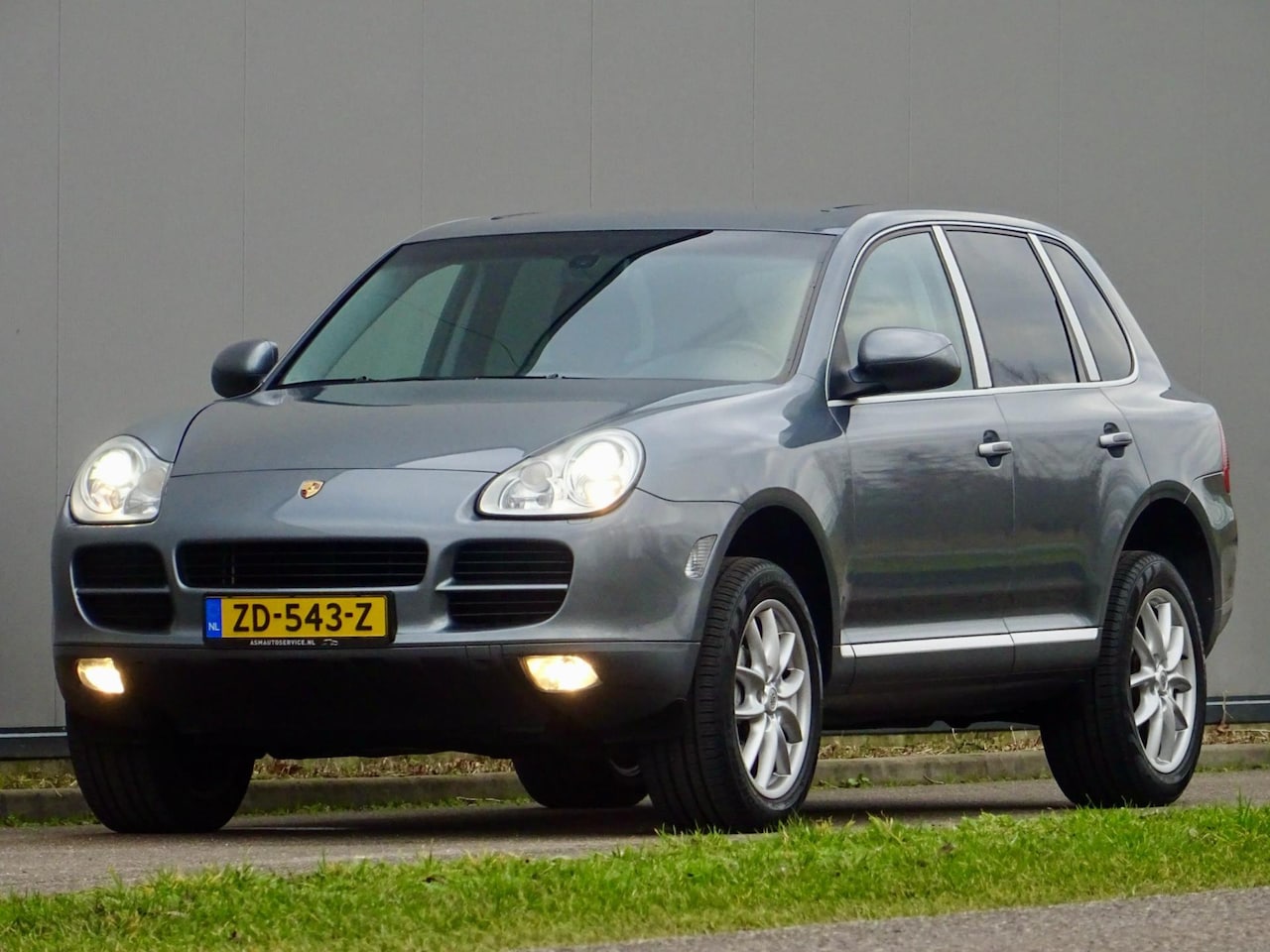 Porsche Cayenne - 4.5 S AUT 340pk // NIEUW-STAAT // Youngtimer // - AutoWereld.nl