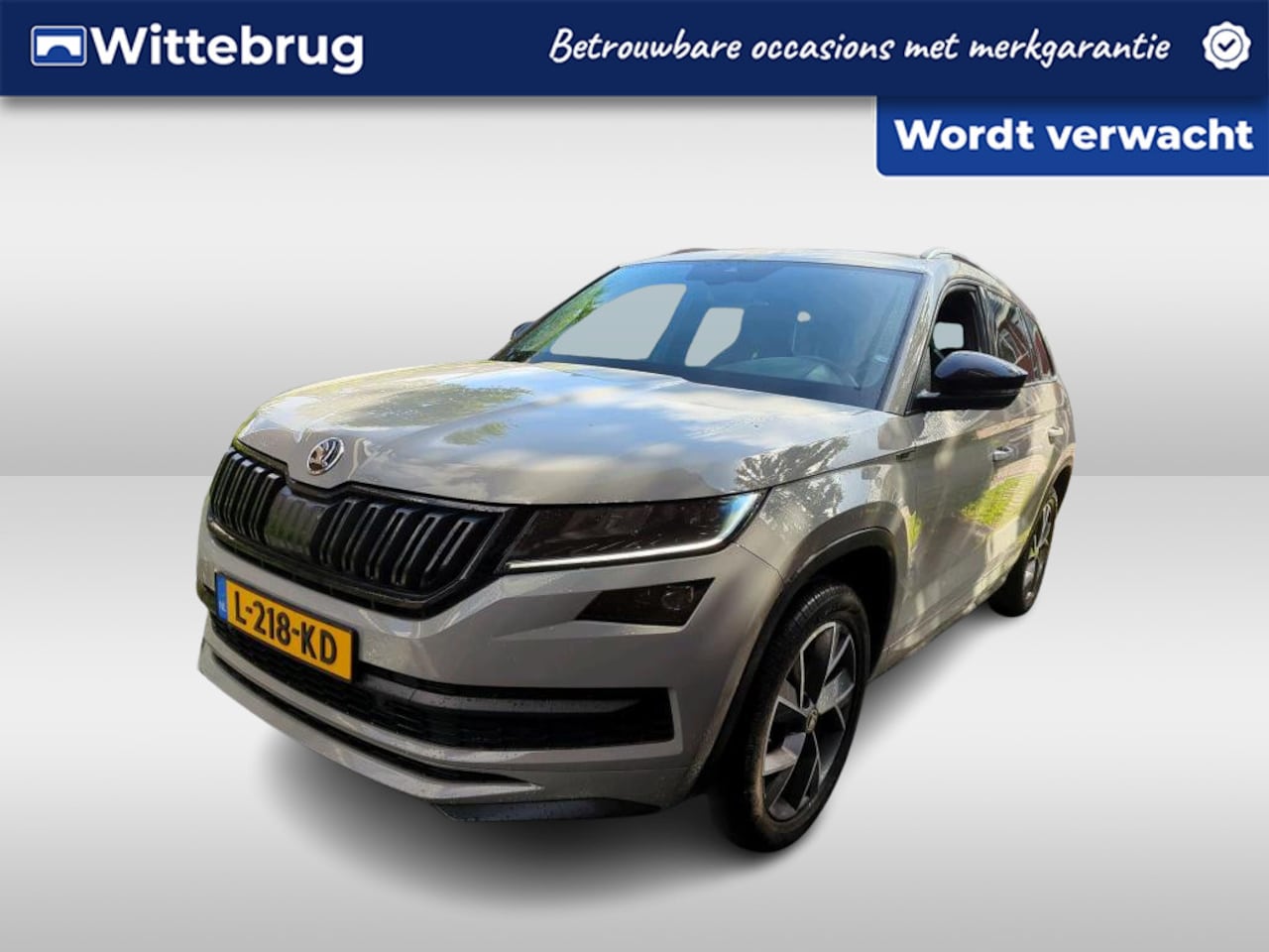 Skoda Kodiaq - 1.5 TSI Sportline Business / Digitaal dashboard / Navigatie / App connect / Camera / Parke - AutoWereld.nl