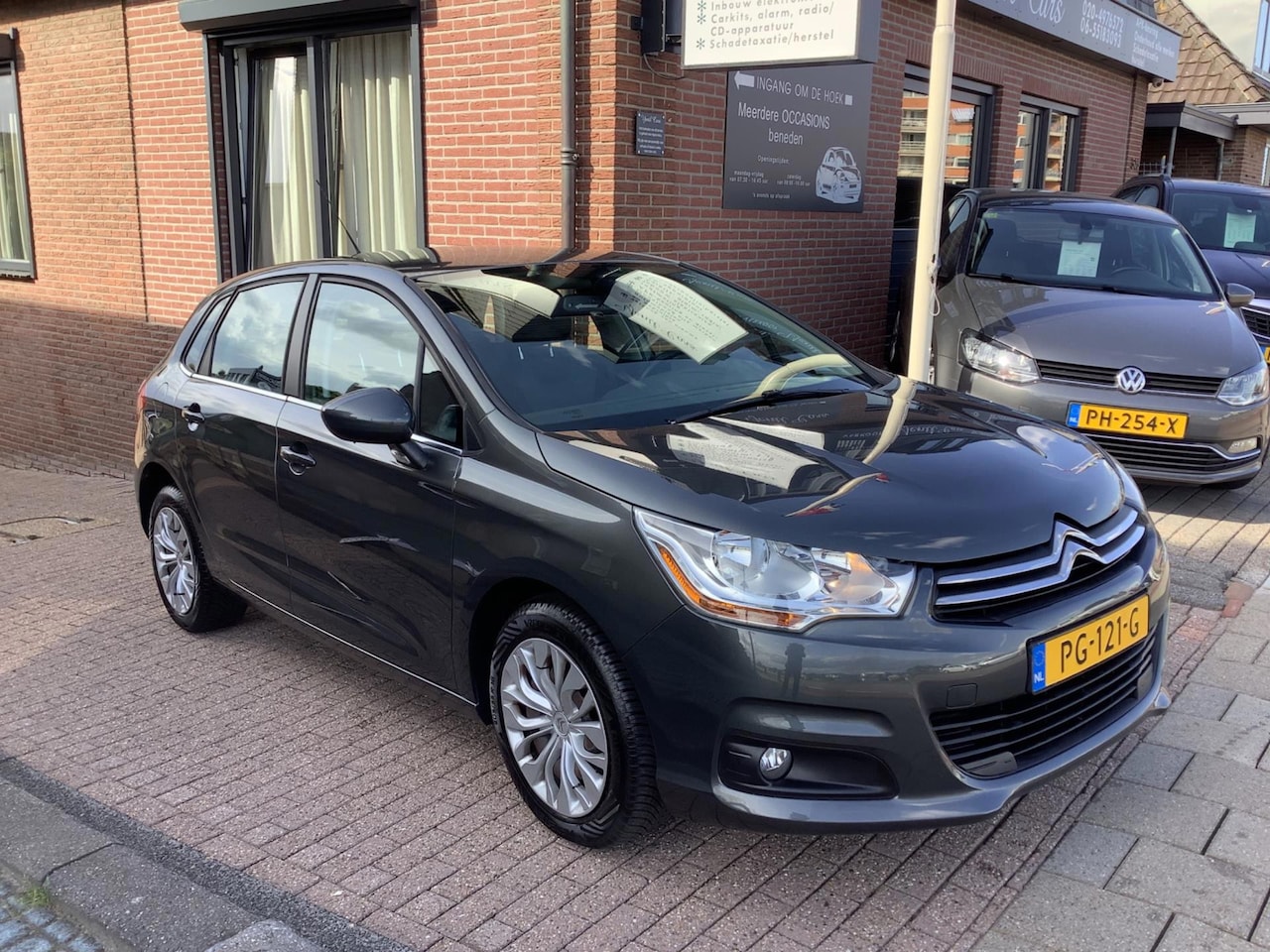 Citroën C4 - 1.4 VTi Collection 1.4 VTi Collection - AutoWereld.nl