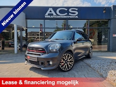 MINI Countryman - 1.6 John Cooper Works ALL4 | Chili | origineel mat zwart |