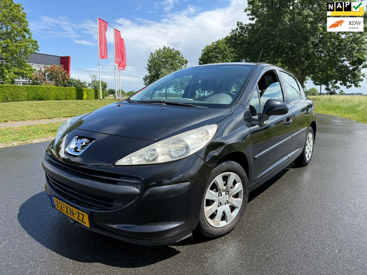 Peugeot 207 - 1.4 VTi X-line NAP/APK/AIRCO - AutoWereld.nl