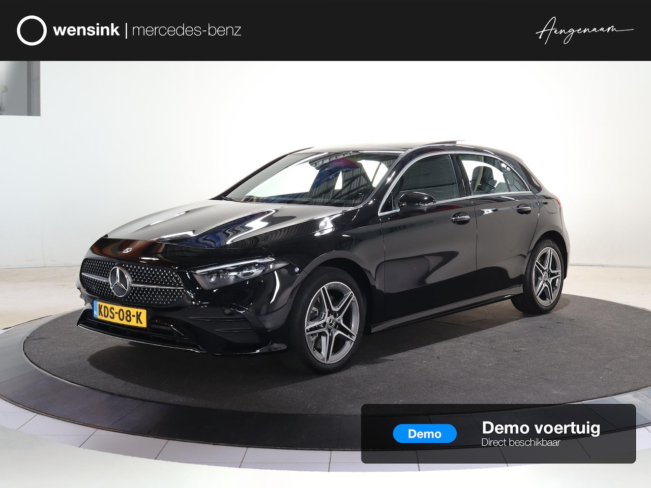 Mercedes-Benz A-klasse - 250e Business Solution AMG | Panoramaschuifdak | Head-up display | Premium Plus | Stoelver - AutoWereld.nl