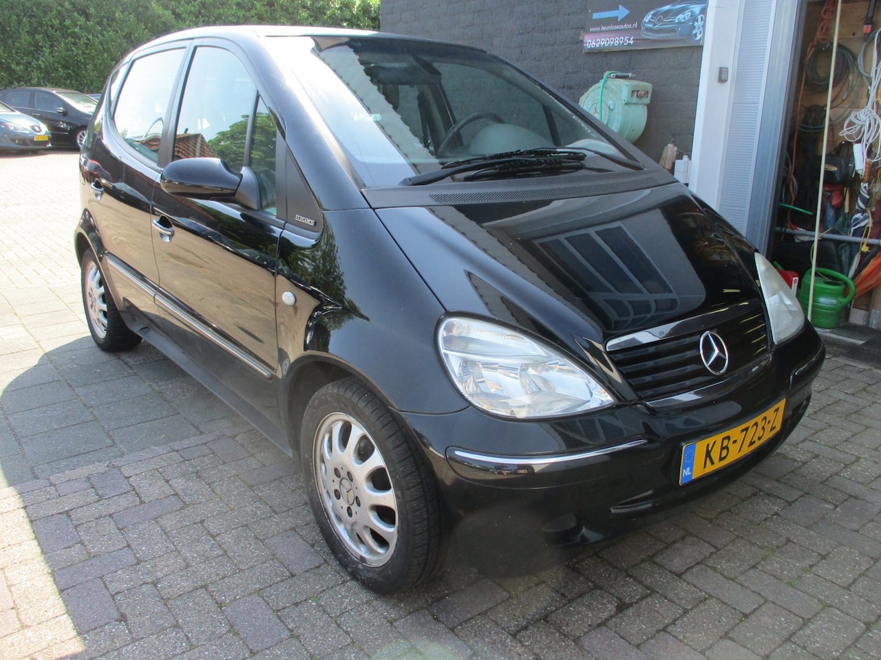 Mercedes-Benz A-klasse - 160 Classic Lang AUTOMAAT! APK 6-2027! - AutoWereld.nl
