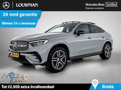Mercedes-Benz GLC-klasse Coupé - 300 e 4MATIC AMG Plug-In Hybride | AMG Line | Night Pakket | Trekhaak | Panoramadak | Stuu