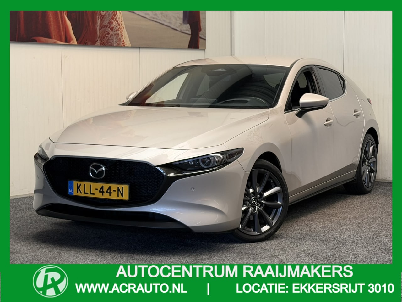 Mazda 3 - 2.0 e-SKYACTIV-G M HYBRID 122 EXCLUSIVE-LINE NAVIGATIE 360 CAMERA ADAPTIVE CRUISE CONTROL - AutoWereld.nl