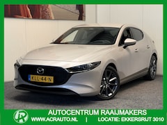 Mazda 3 - 3 2.0 e-SKYACTIV-G M HYBRID 122 EXCLUSIVE-LINE NAVIGATIE 360 CAMERA ADAPTIVE CRUISE CONTRO