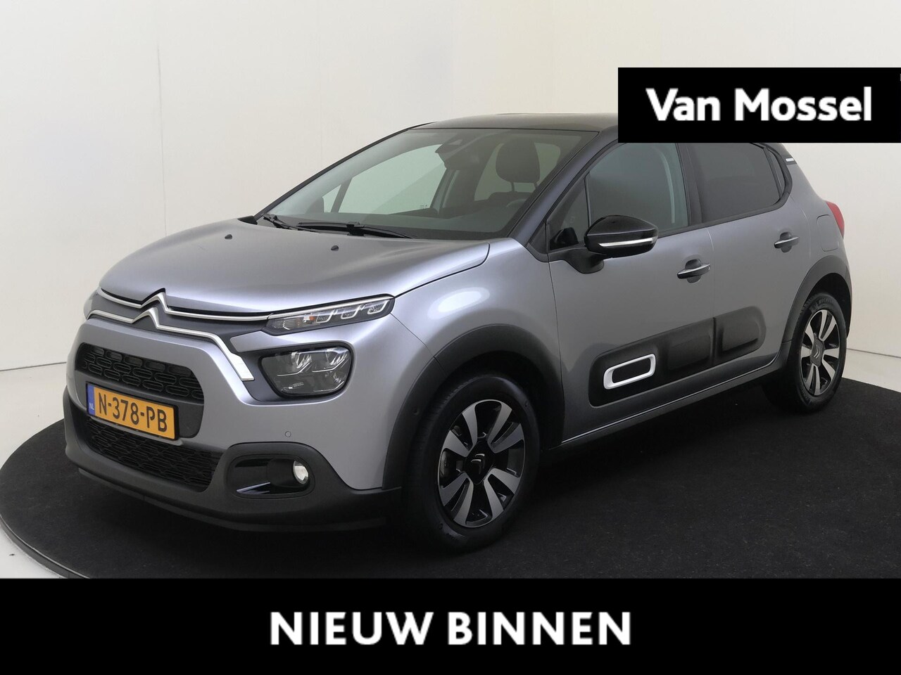 Citroën C3 - 1.2 PureTech Business | Pack City | achteropkomend verkeer waarschuwing | airco automatisc - AutoWereld.nl