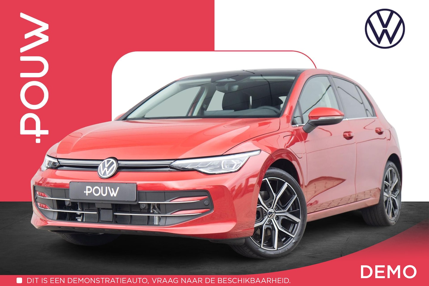 Volkswagen Golf - 1.5 eHybrid 204pk Style Edition | Panoramadak | Trekhaak | Massage - AutoWereld.nl