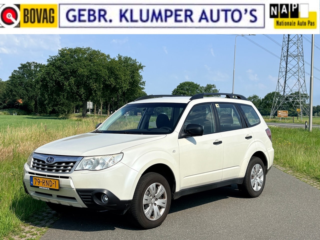 Subaru Forester - 2.0 X Intro Airco/ECC, Cruise, Trekhaak, 2e Eigenaar - AutoWereld.nl