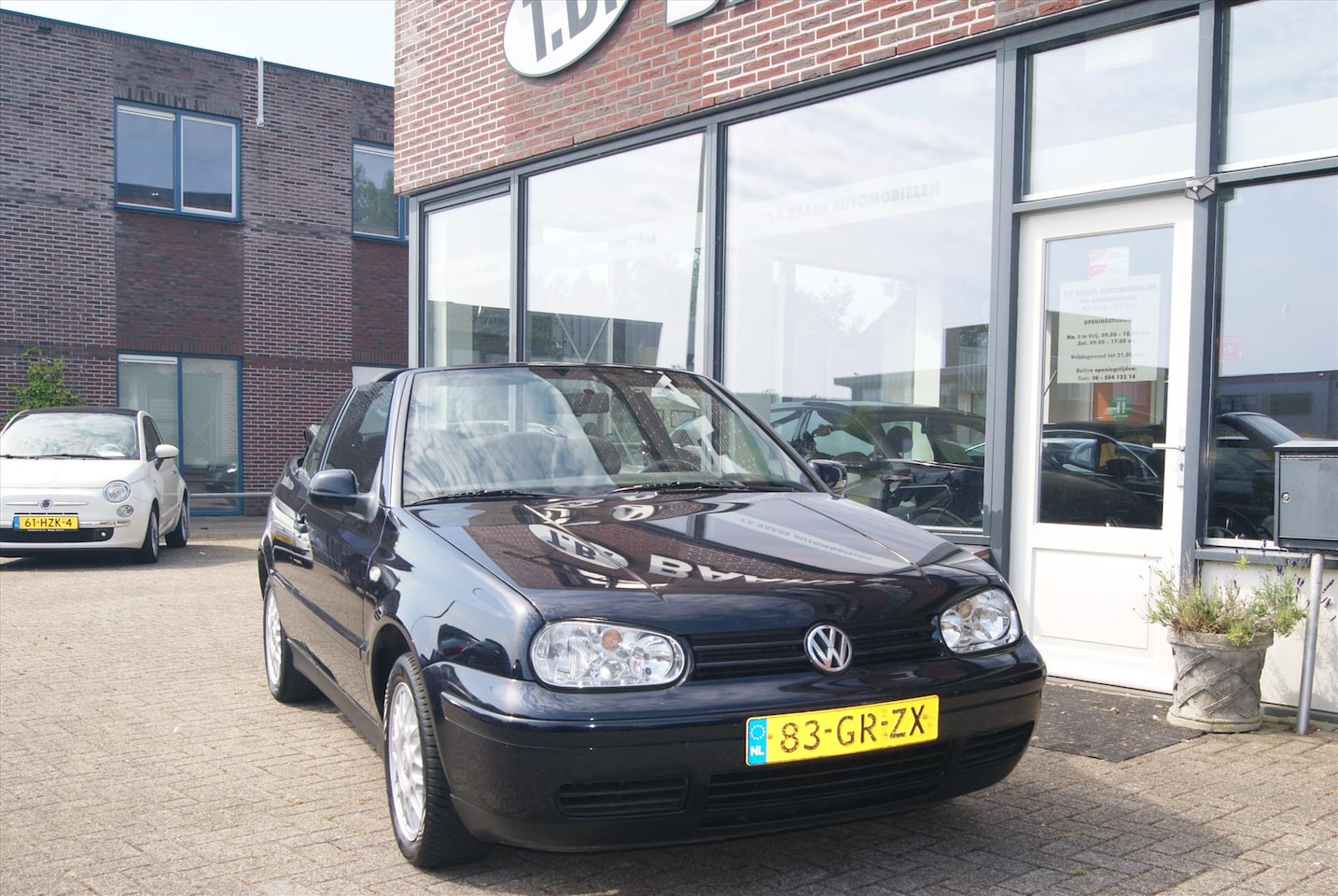 Volkswagen Golf Cabriolet - 2.0 Highline 2.0 85KW Highline - AutoWereld.nl