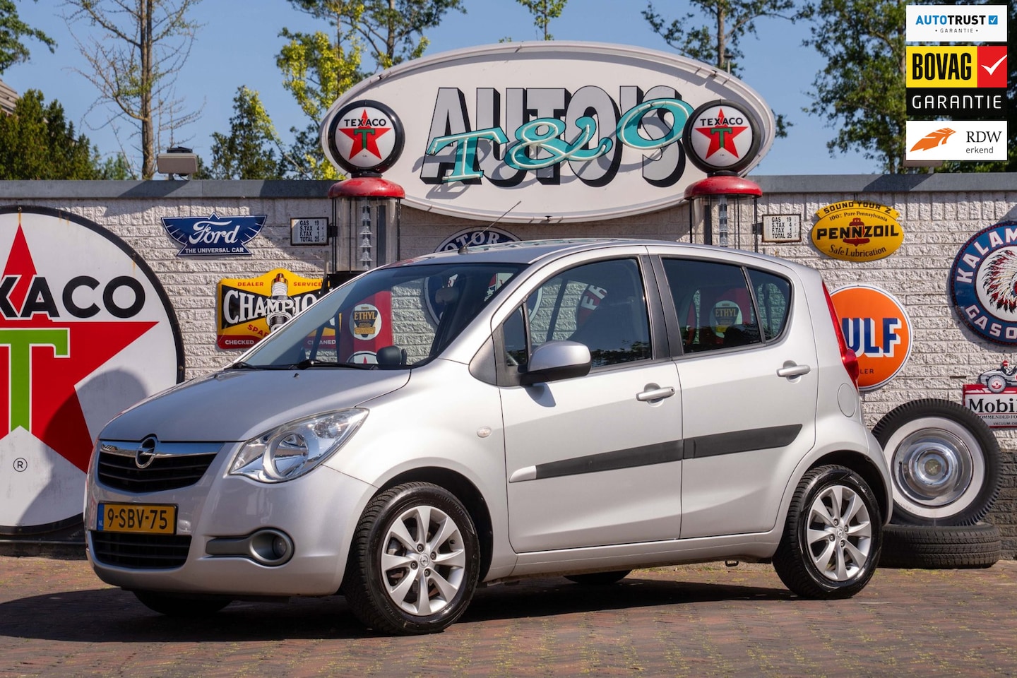 Opel Agila - 1.0 Berlin 55.000 km + NAP NL-auto - AutoWereld.nl