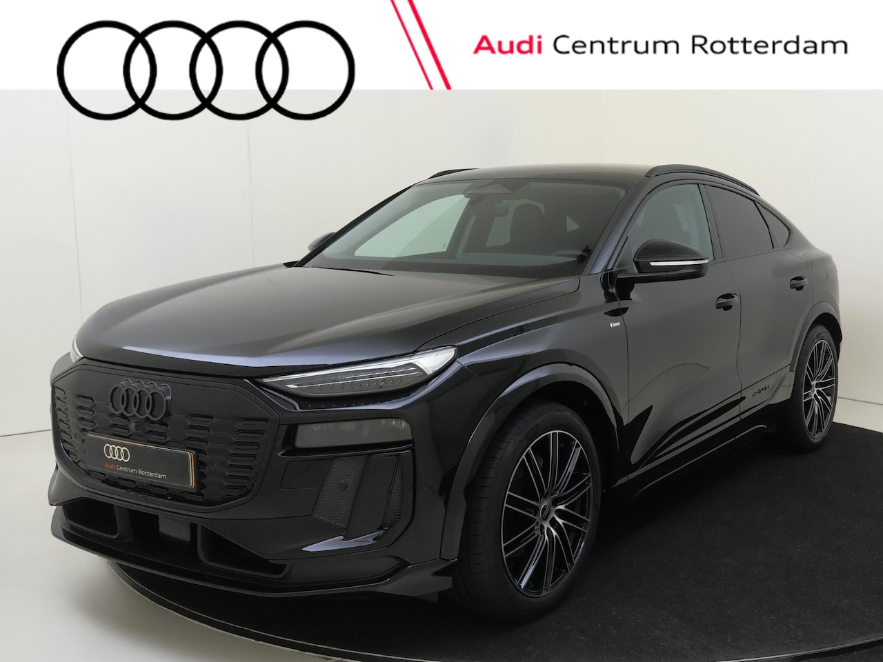 Audi Q6 Sportback e-tron - Advanced edition performance 100 kWh | Sportstoelen | Lederen bekleding | 21 inch lm velge - AutoWereld.nl