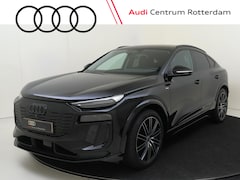 Audi Q6 Sportback e-tron - Advanced edition performance 100 kWh | Sportstoelen | Lederen bekleding | 21 inch lm velge