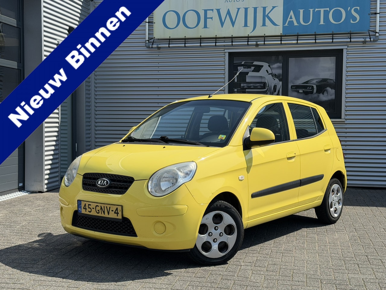 Kia Picanto - 1.0 X-tra inruil koopje met nieuwe APK - AutoWereld.nl