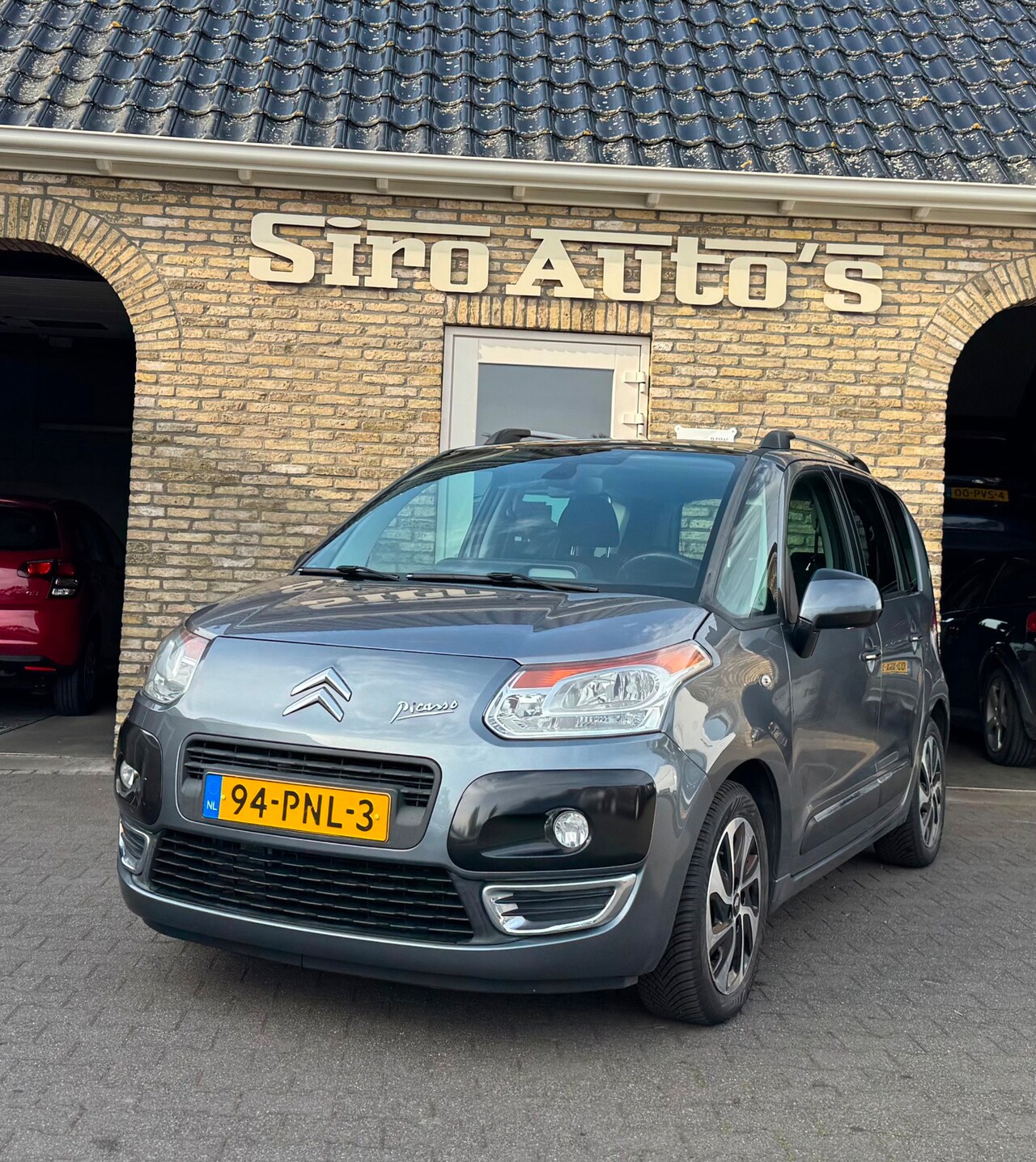 Citroën C3 Picasso - 1.6 VTi Exclusive Hoge zit Weinig kilometers - AutoWereld.nl