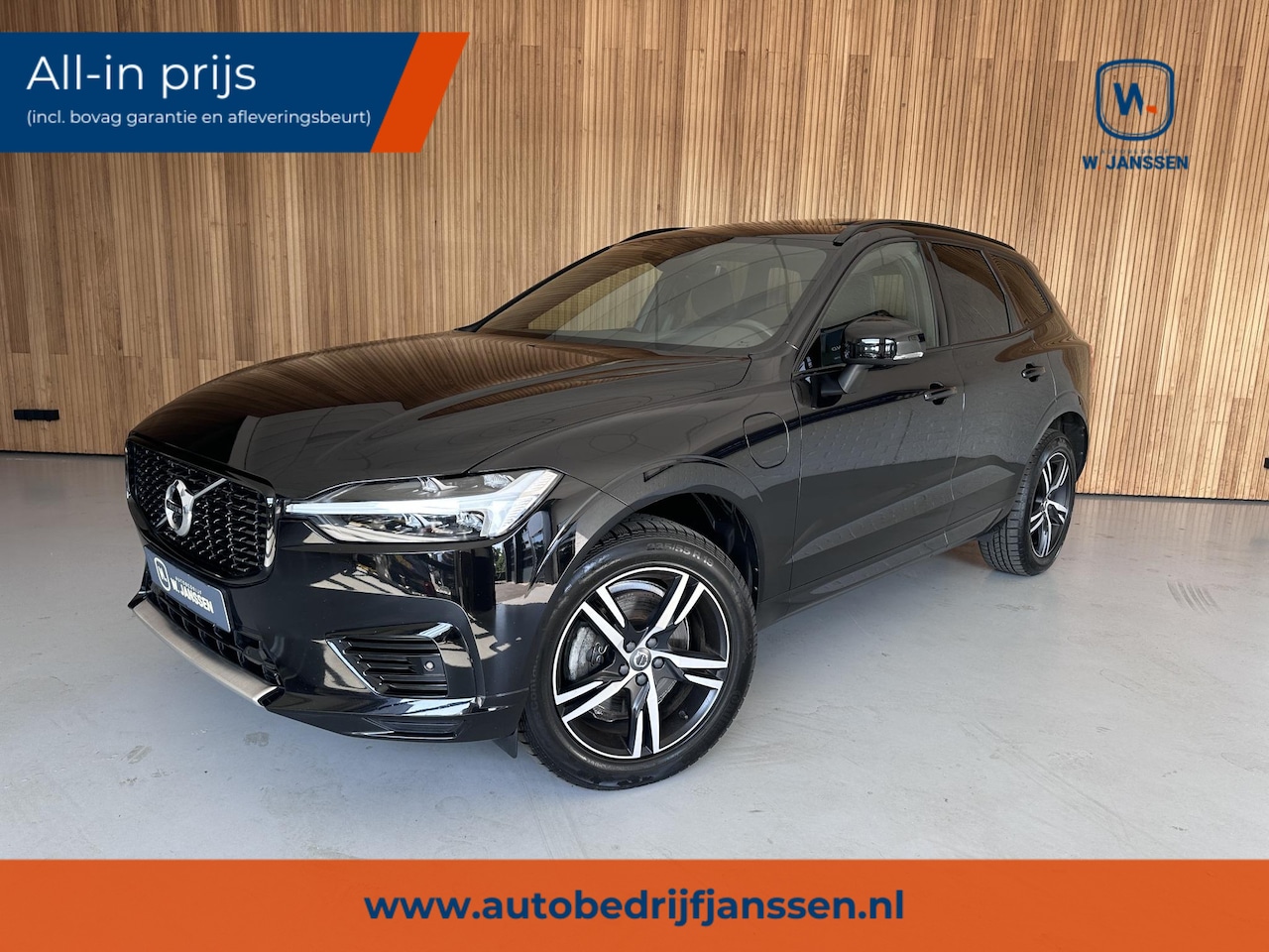 Volvo XC60 - 2.0 T6 Plug-in hybrid AWD R-Design - AutoWereld.nl