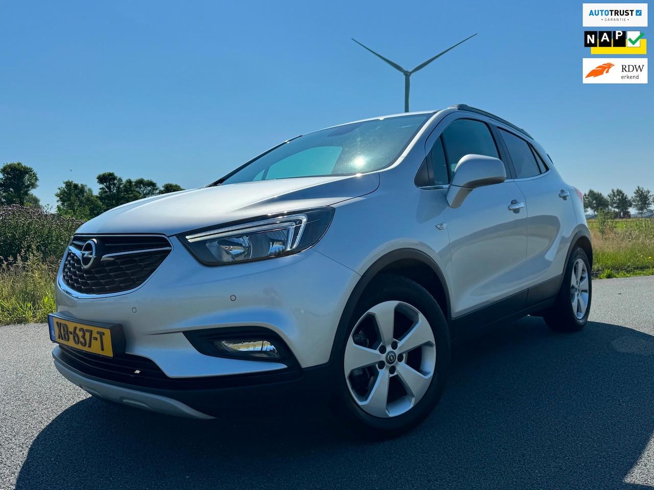 Opel Mokka X - 1.4 Turbo Innovation Luxe Dakje Trekhaak Netjes!! - AutoWereld.nl