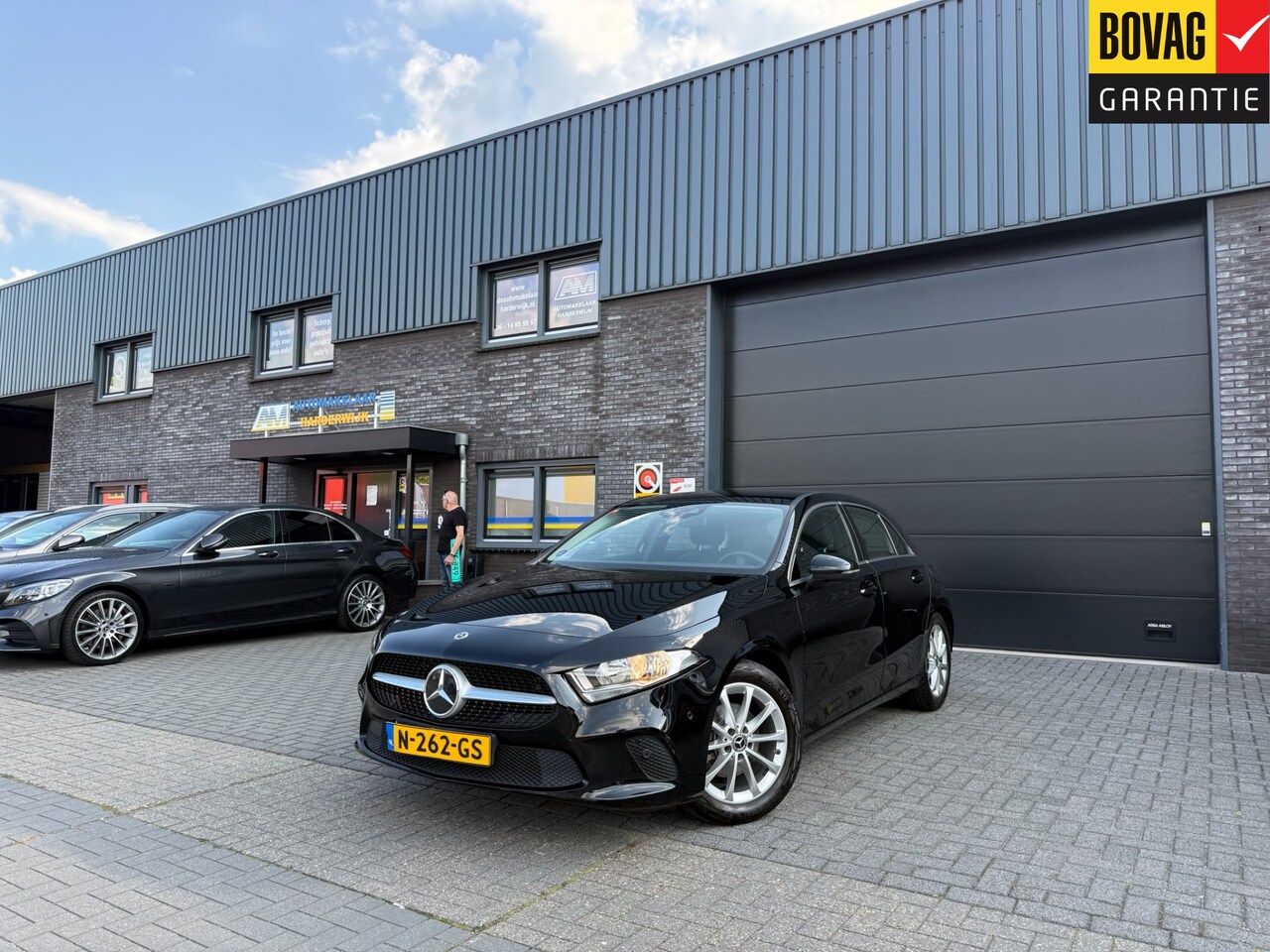 Mercedes-Benz A-klasse - 180 Advantage | 1E EIGENAAR | 12MND GARANTIE | CRUISE | DAB | CARPLAY | CAMERA | AIRCO | - AutoWereld.nl